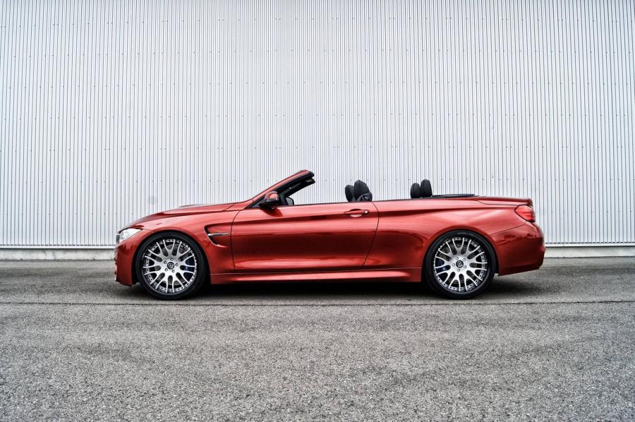  BMW M4 Convertible by Hamann 2014 года  (фото 12 из 12)